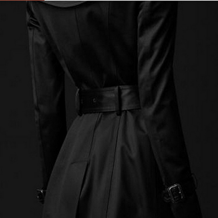 Daniela | Women's Tailored Double-Breasted Trench Coat
