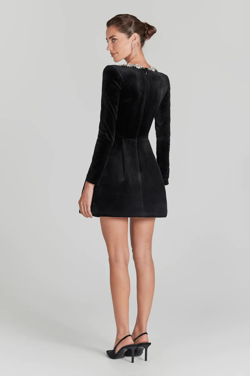 Lorelai | Women's Square Neck Fit and Flare Mini Dress