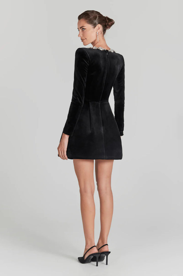Lorelai | Women's Square Neck Fit and Flare Mini Dress