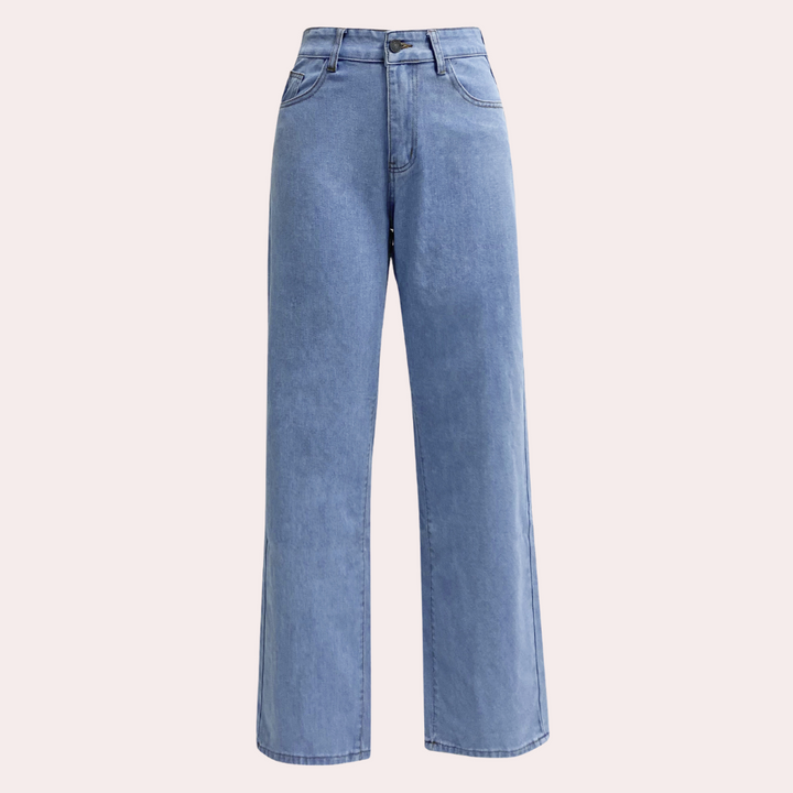 Gillian | Women's High Waist Wide Leg Jeans