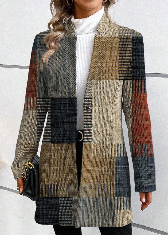 C&M® | Elegant Patterned Blazer