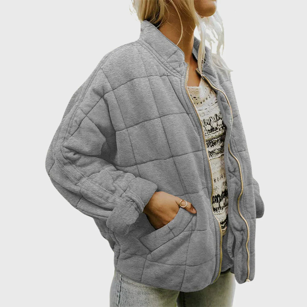 C&M® | Oversized Quilted Coat Carol & Margaret Wilmington