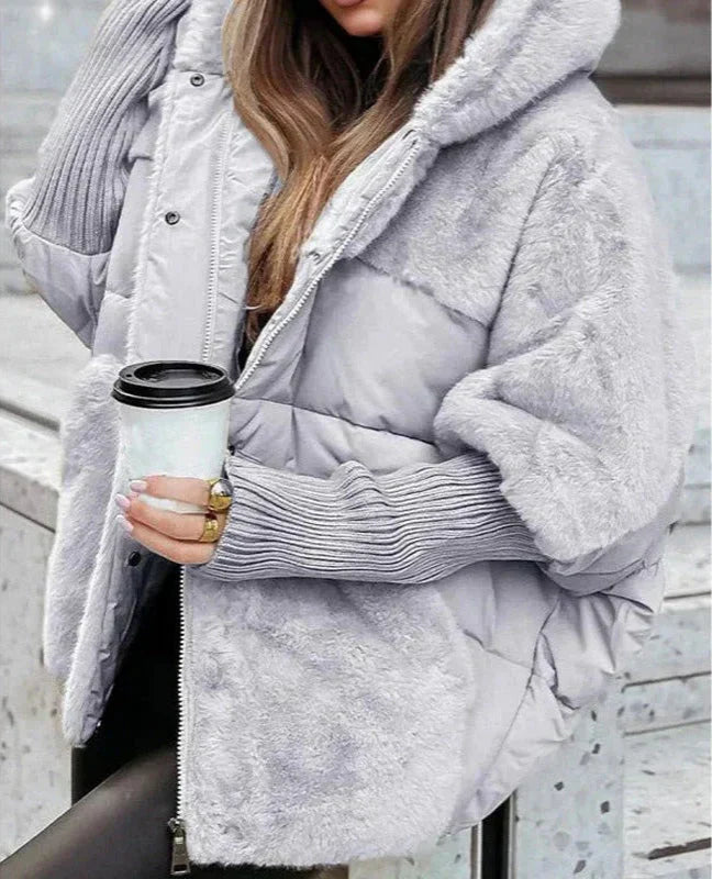 C&M® | Warm Hooded Jacket Carol & Margaret Wilmington