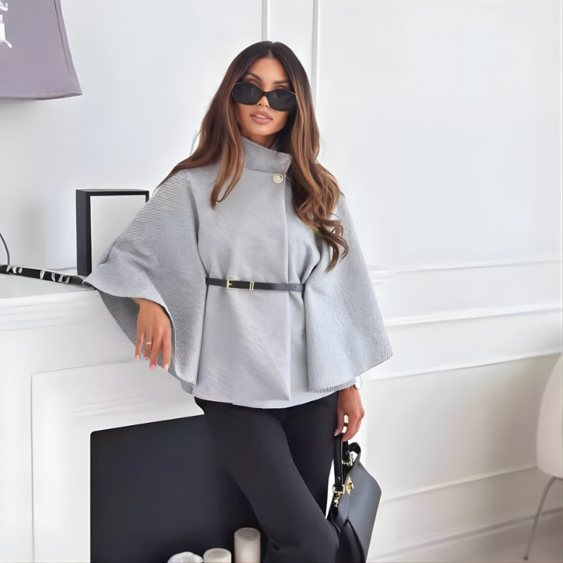 C&M® | Elegant Belted Jacket Carol & Margaret Wilmington