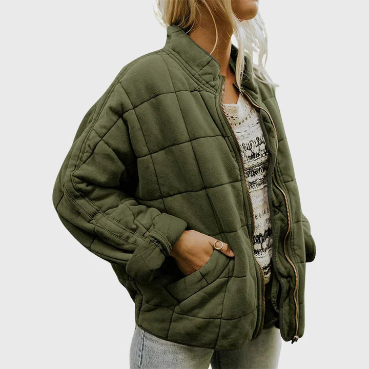 C&M® | Oversized Quilted Coat Carol & Margaret Wilmington
