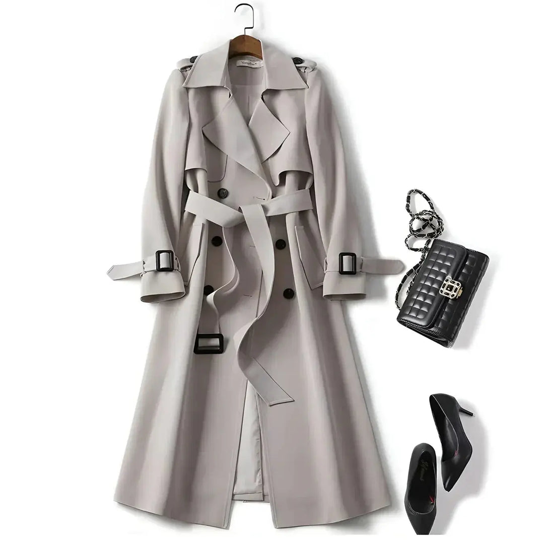 C&M® | Chique Trench Coat Carol & Margaret Wilmington