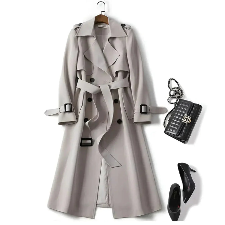 C&M® | Chique Trench Coat Carol & Margaret Wilmington
