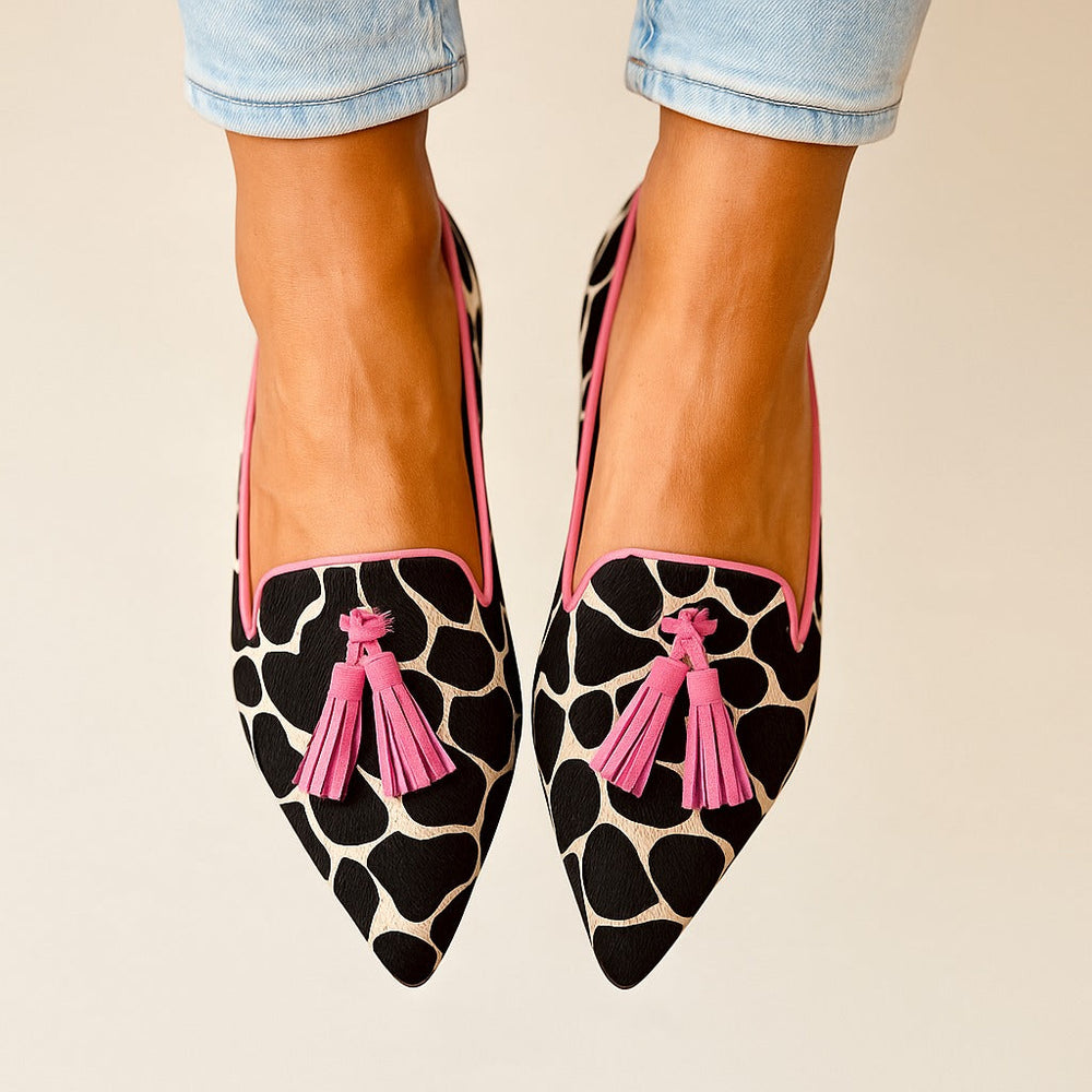 C&M® | Elegant Pointed Loafers Carol & Margaret Wilmington