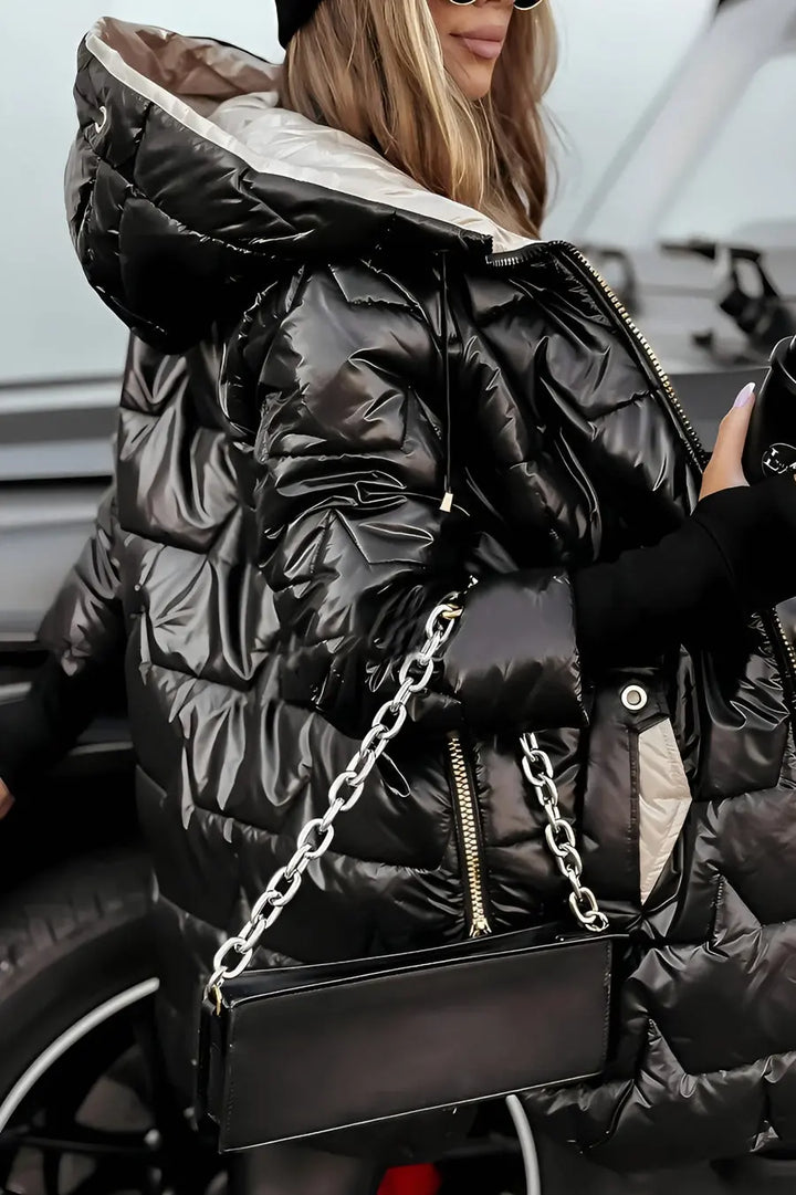 C&M® | Long Quilted Jacket Carol & Margaret Wilmington