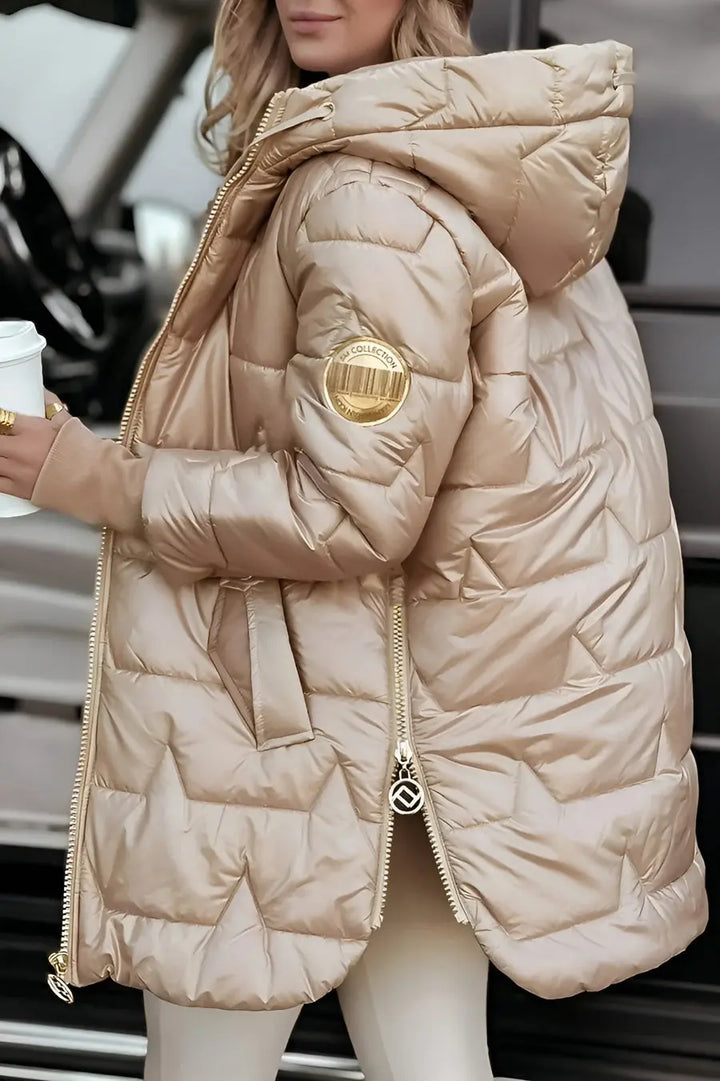 C&M® | Long Quilted Jacket Carol & Margaret Wilmington