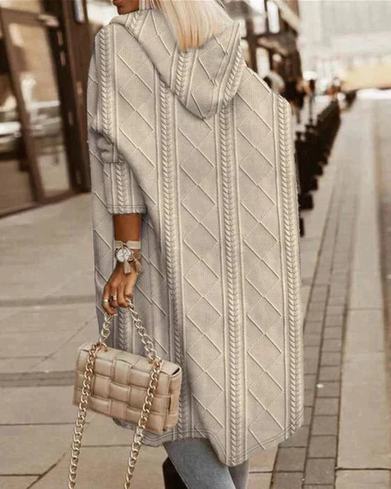 Isola | Extended Hooded Cardigan