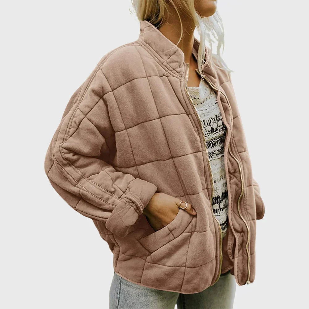 C&M® | Oversized Quilted Coat Carol & Margaret Wilmington