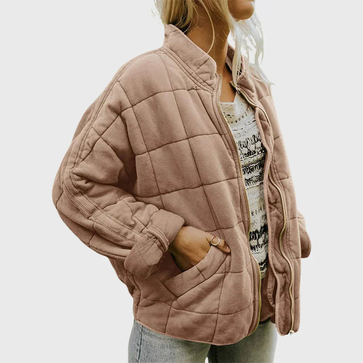 C&M® | Oversized Quilted Coat Carol & Margaret Wilmington