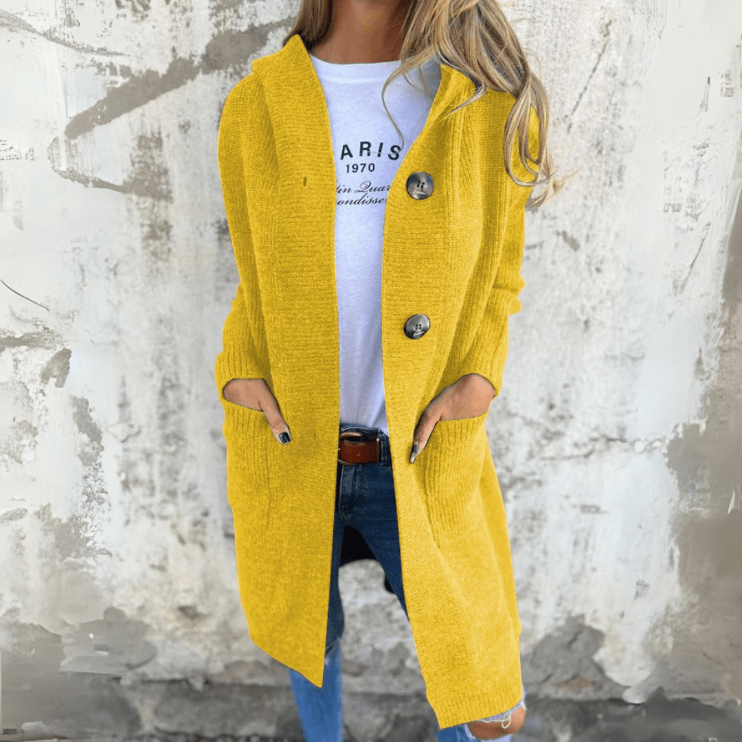 C&M® | Long Elegant Women's Cardigan Carol & Margaret Wilmington