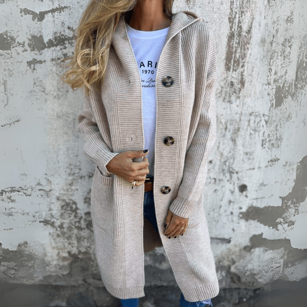 C&M® | Long Elegant Women's Cardigan Carol & Margaret Wilmington