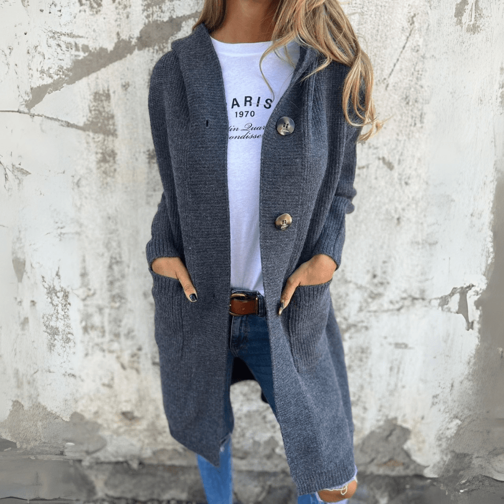 C&M® | Long Elegant Women's Cardigan Carol & Margaret Wilmington