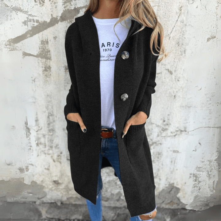 C&M® | Long Elegant Women's Cardigan Carol & Margaret Wilmington