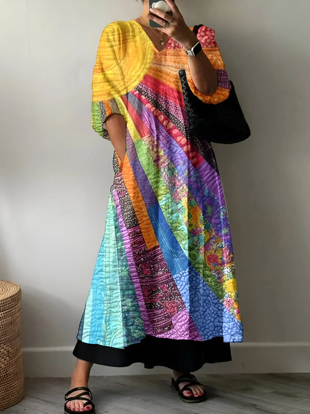 C&M® - Colorful Dress