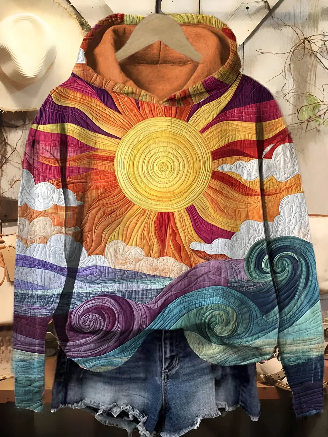 C&M® - Vintage Sunbeam Hoodie