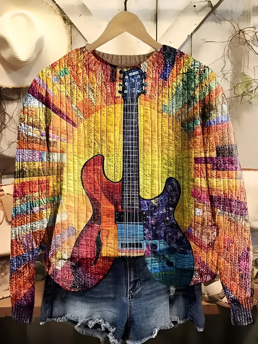 C&M® - Colorful Boho Style Sweatshirt