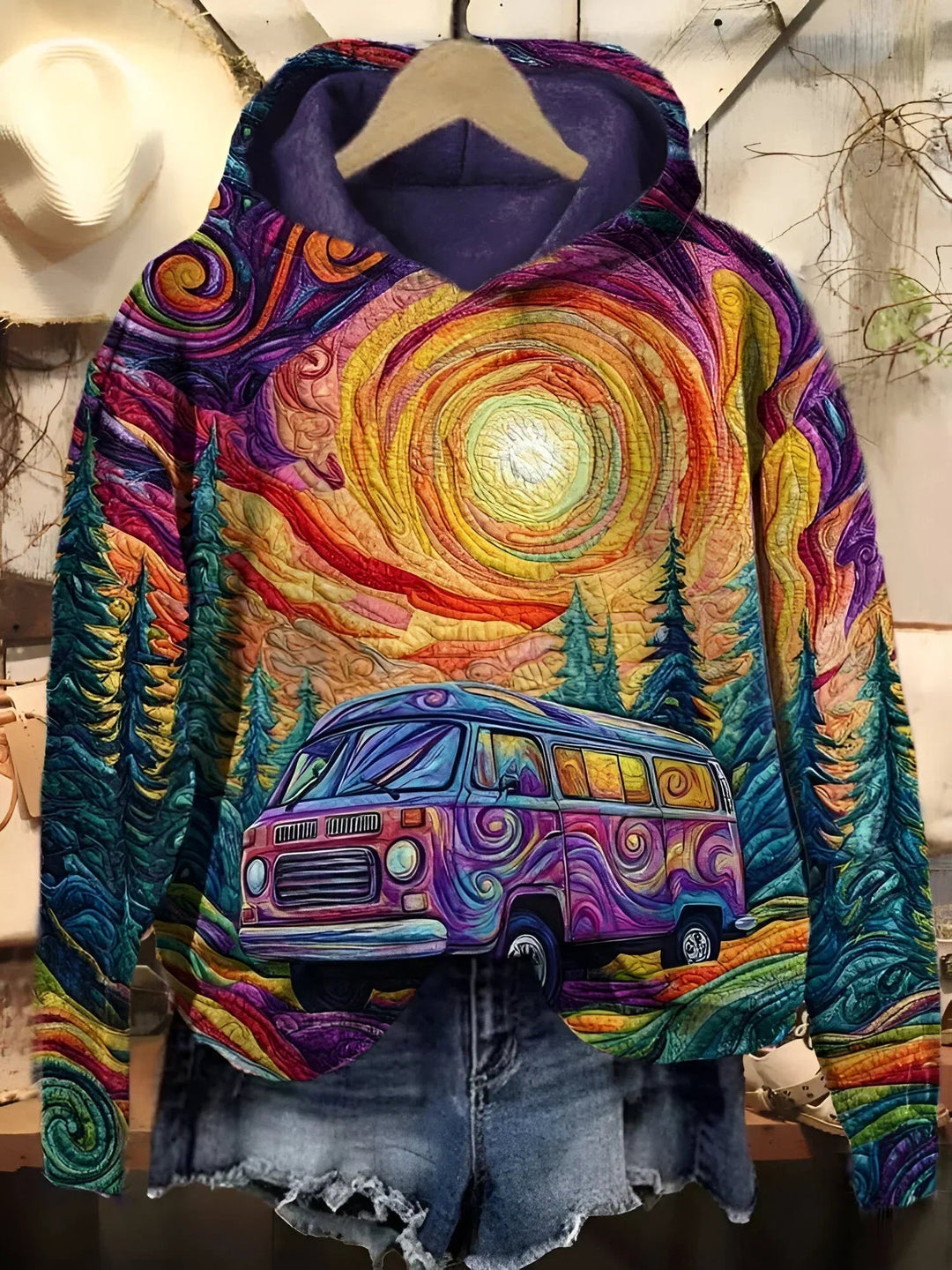 C&M® - Retro Roadtrip Hoodie Carol & Margaret Wilmington