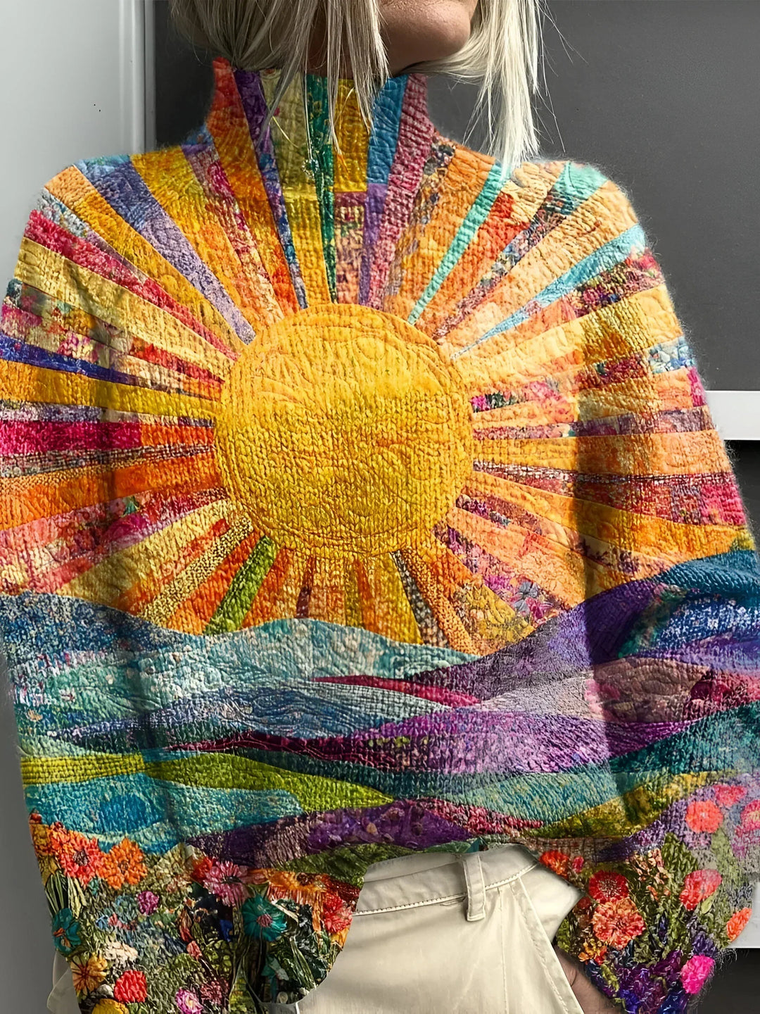 C&M® - Radiant Sunflower Blouse