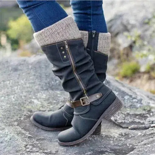 C&M® | Ankle Boots With Side Zipper Carol & Margaret Wilmington