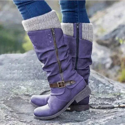 C&M® | Ankle Boots With Side Zipper Carol & Margaret Wilmington