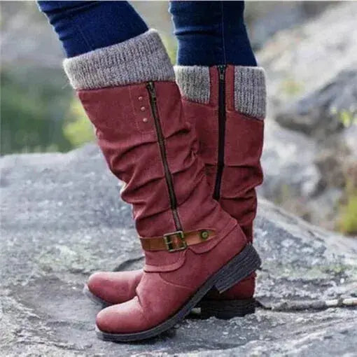 C&M® | Ankle Boots With Side Zipper Carol & Margaret Wilmington