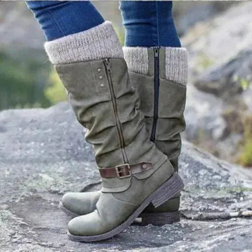 C&M® | Ankle Boots With Side Zipper Carol & Margaret Wilmington