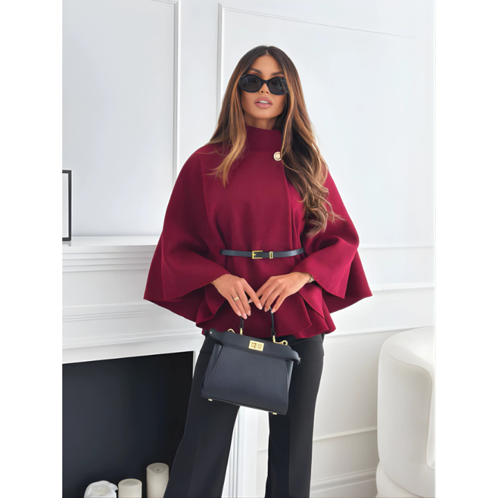 C&M® | Elegant Belted Jacket Carol & Margaret Wilmington