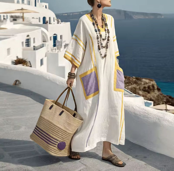 Anaëlle | Long Strand Dress for a Stylish Summer Look