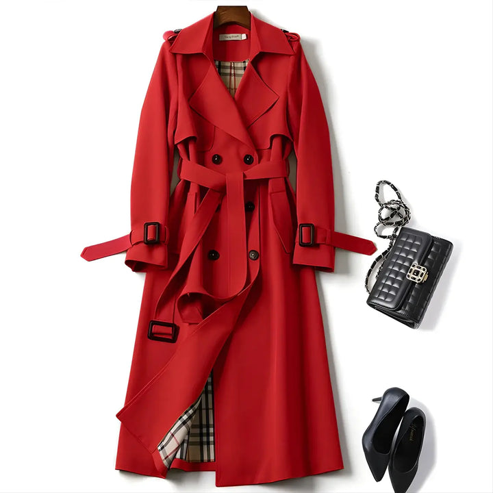 C&M® | Chique Trench Coat Carol & Margaret Wilmington