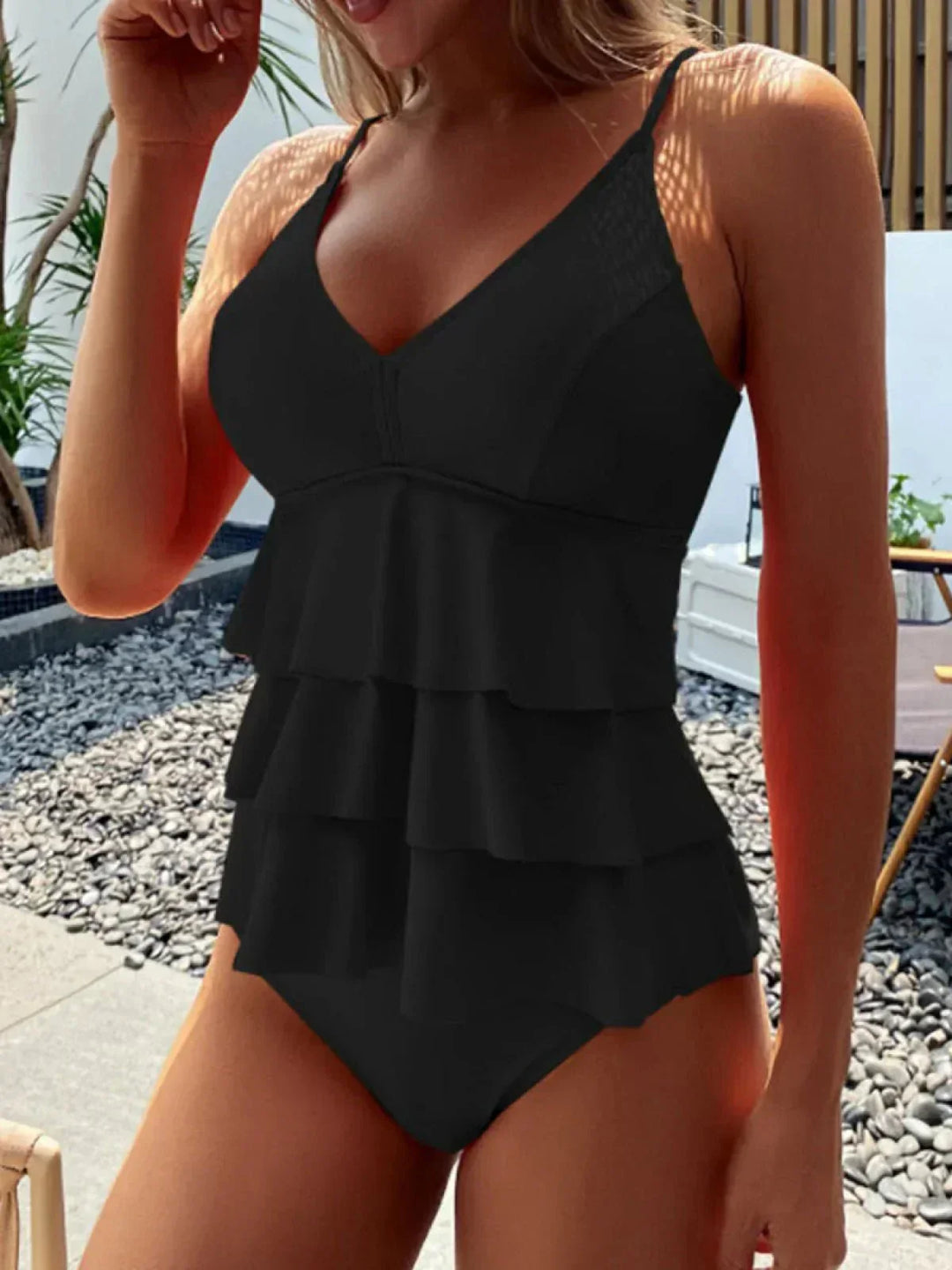 Camille | Chic Tummy Coverage Swimsuit