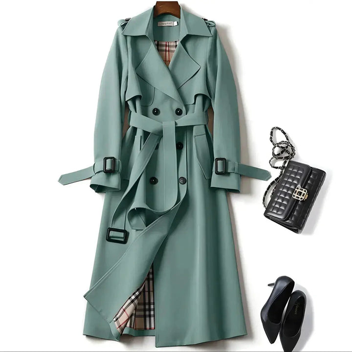C&M® | Chique Trench Coat Carol & Margaret Wilmington