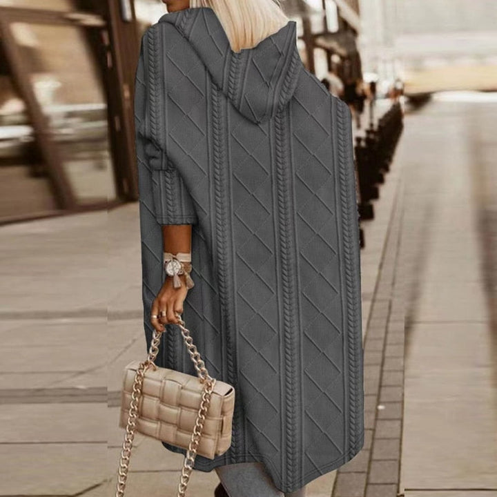 Isola | Extended Hooded Cardigan