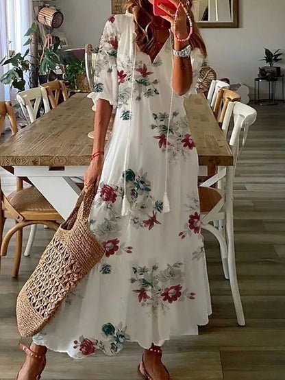 Énora | Effortless Boho Dress with Flattering Fit