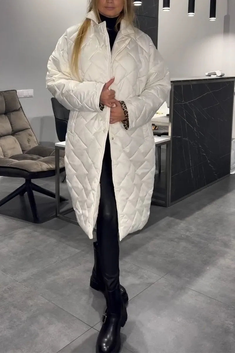 C&M® | Reversible Quilted Coat Carol & Margaret Wilmington