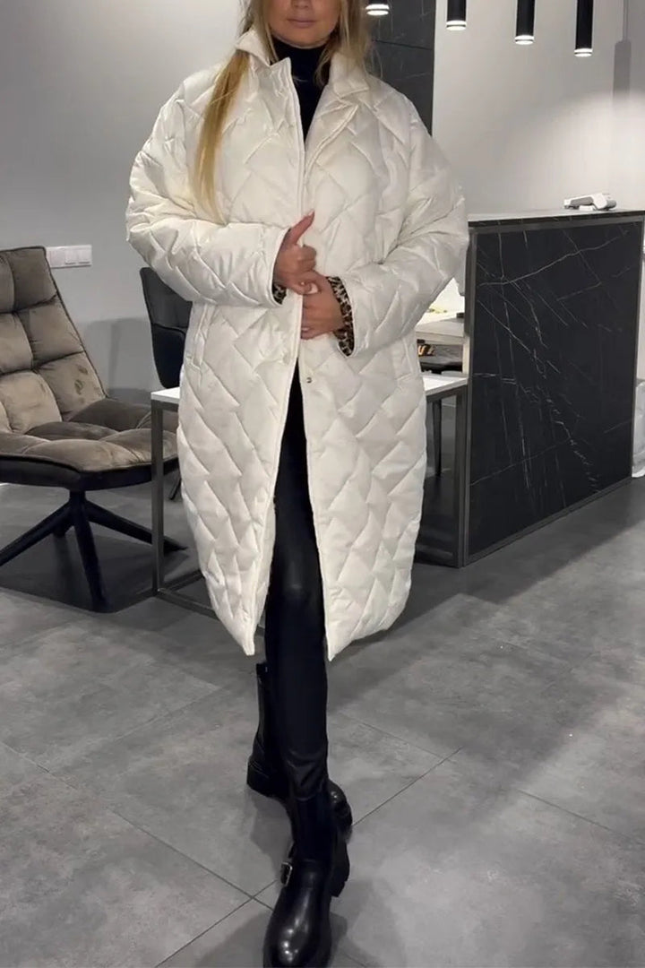 C&M® | Reversible Quilted Coat Carol & Margaret Wilmington