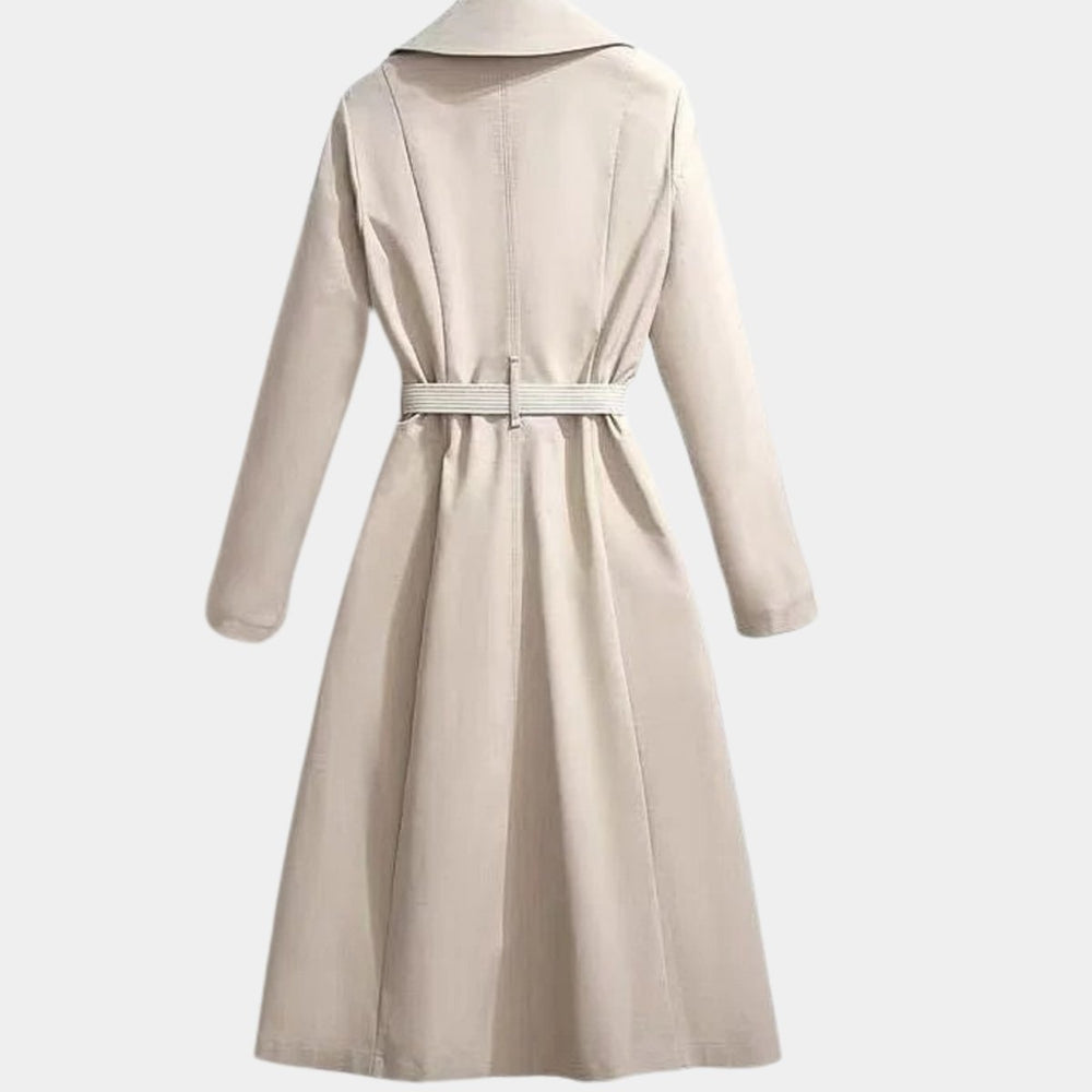Marcella | Women's Belted Structured Trench Coat