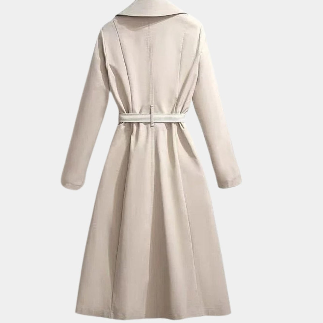 Marcella | Women's Belted Structured Trench Coat