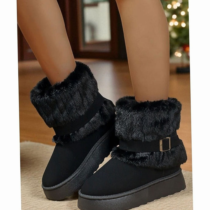 Christiane | Women's Pull-On Winter Ankle Boots