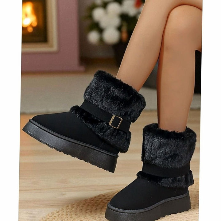 Christiane | Women's Pull-On Winter Ankle Boots
