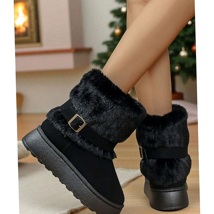 Christiane | Women's Pull-On Winter Ankle Boots