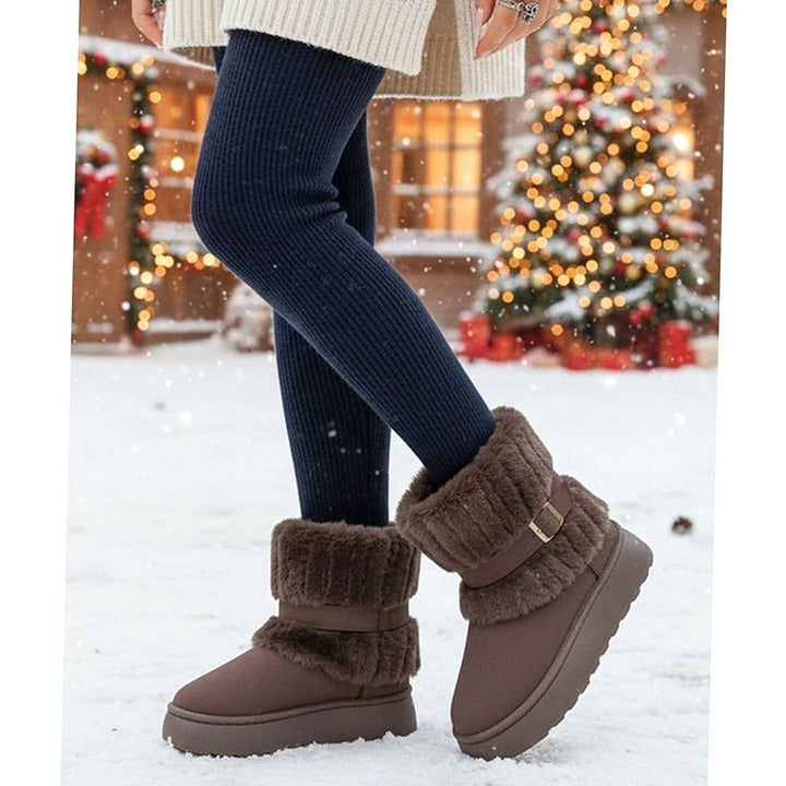 Christiane | Women's Pull-On Winter Ankle Boots