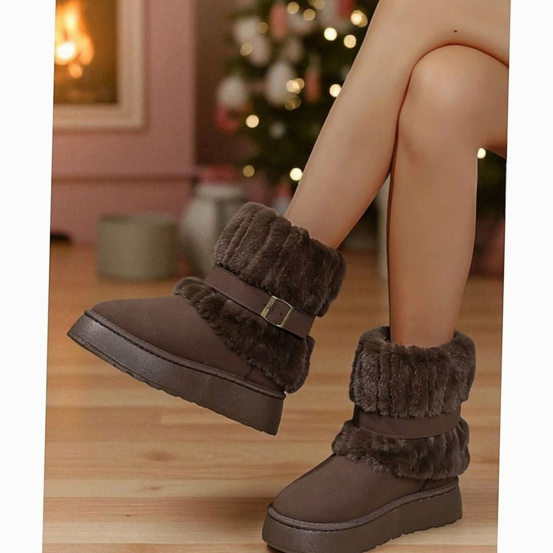 Christiane | Women's Pull-On Winter Ankle Boots