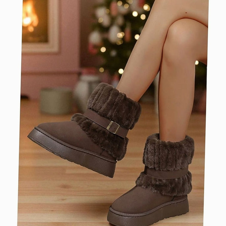 Christiane | Women's Pull-On Winter Ankle Boots