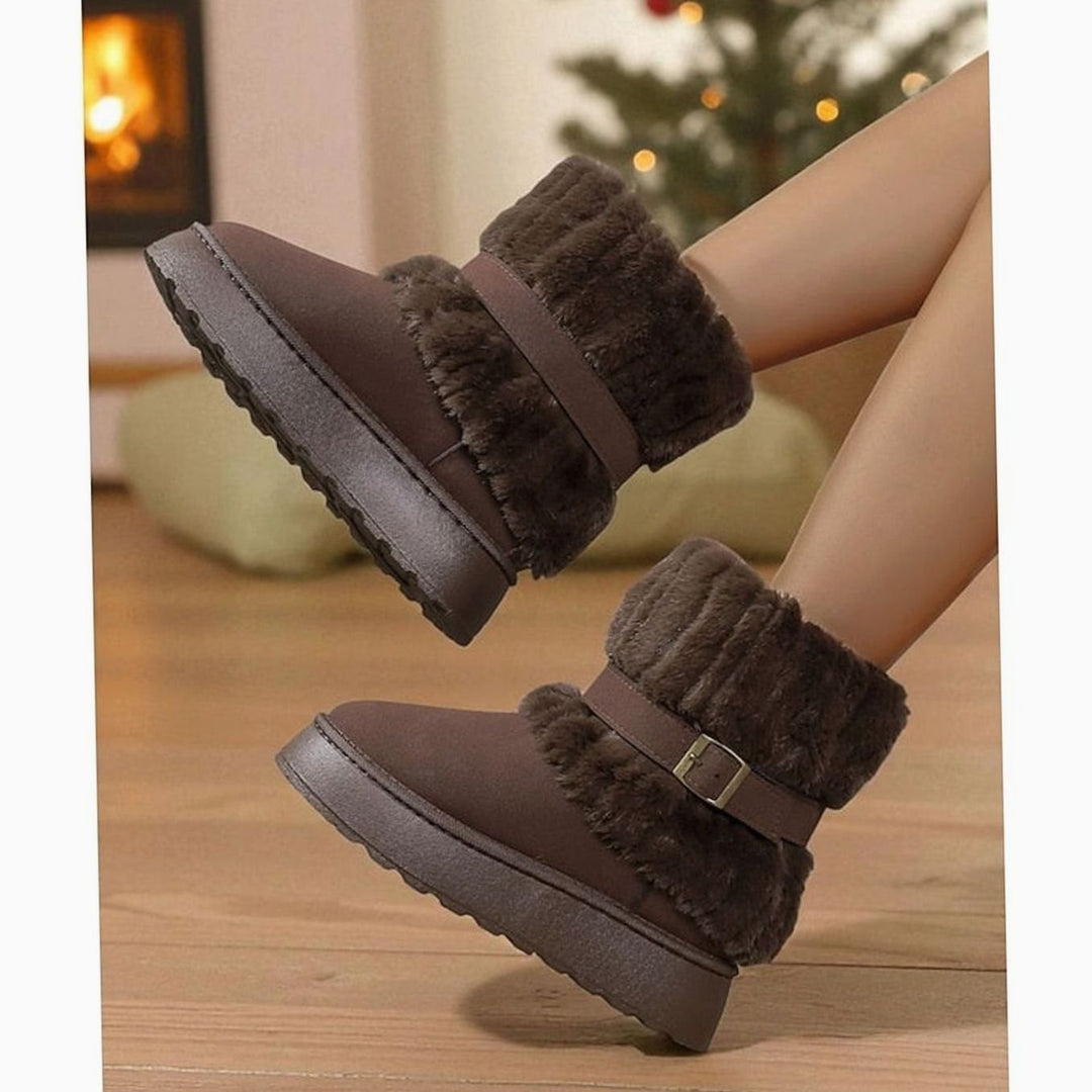 Christiane | Women's Pull-On Winter Ankle Boots