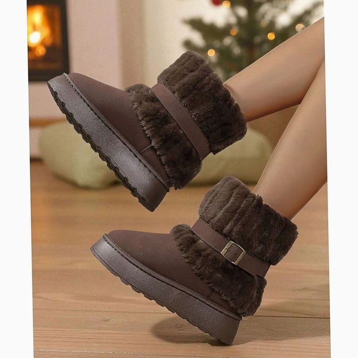 Christiane | Women's Pull-On Winter Ankle Boots