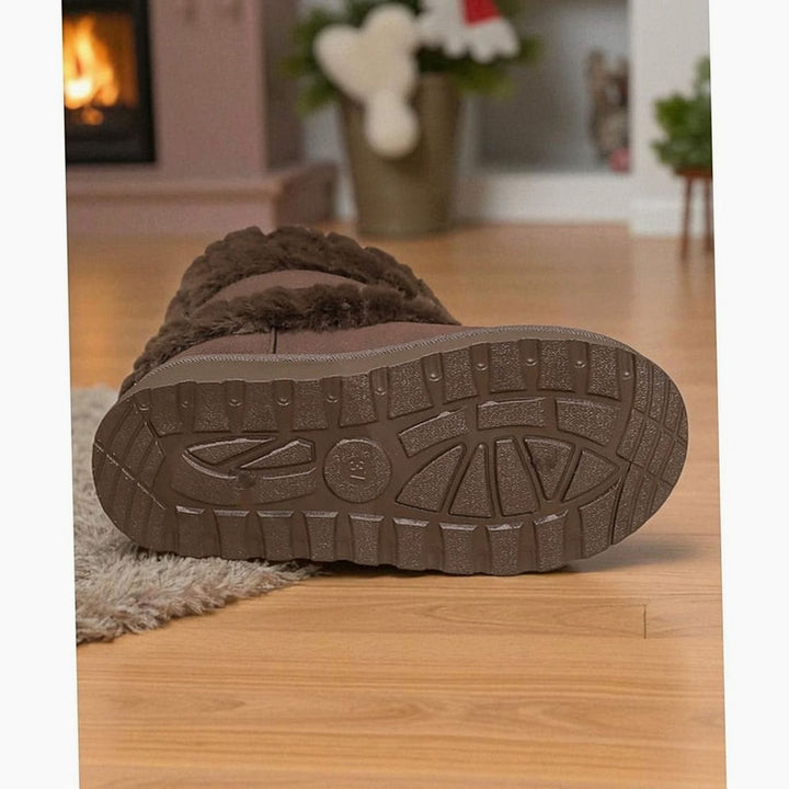 Christiane | Women's Pull-On Winter Ankle Boots